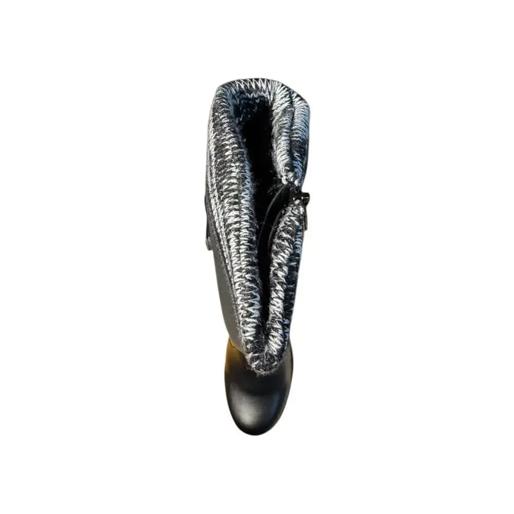 Sporto Women’s Iceland Black/ Grey Boot Size 6M NWB